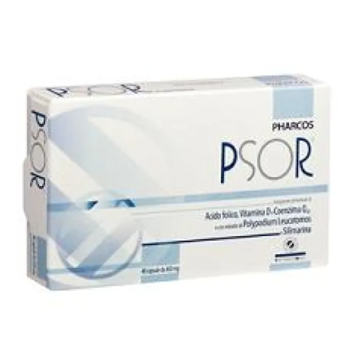 Pharcos Psor 40 Capsule - Integratore Pelle