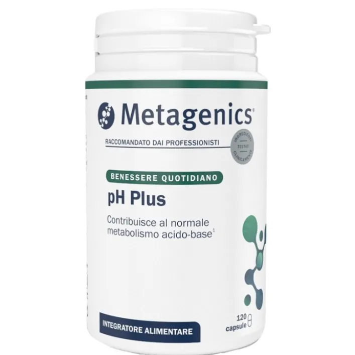 PH Plus 120 Capsule - Integratore Alcalinizzante