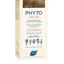 Phytocolor 8.3 Biondo Chiaro Dorato - Tintura Permanente per Capelli