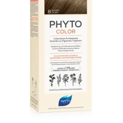 Phytocolor 8 Biondo Chiaro - Tintura Permanente per Capelli