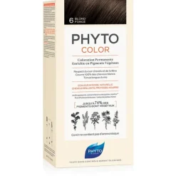 Phytocolor 6 Biondo Scuro - Tintura Permanente per Capelli
