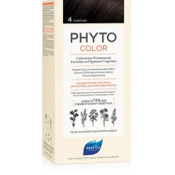 Phytocolor 4 Castano - Tintura Permanente per Capelli