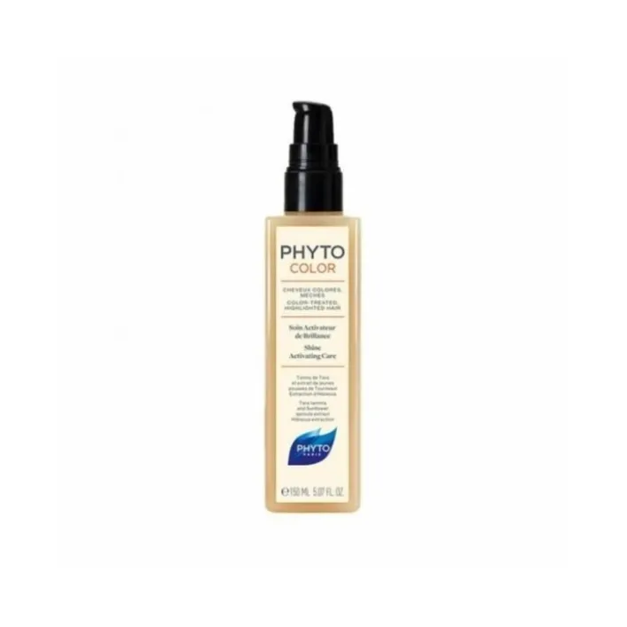 Phytocolor Trattamento Attivatore di Luminosità Capelli Colorati con Meches 150 ml
