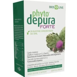 Phytodepura Forte 30 Bustine - Integratore Alimentare