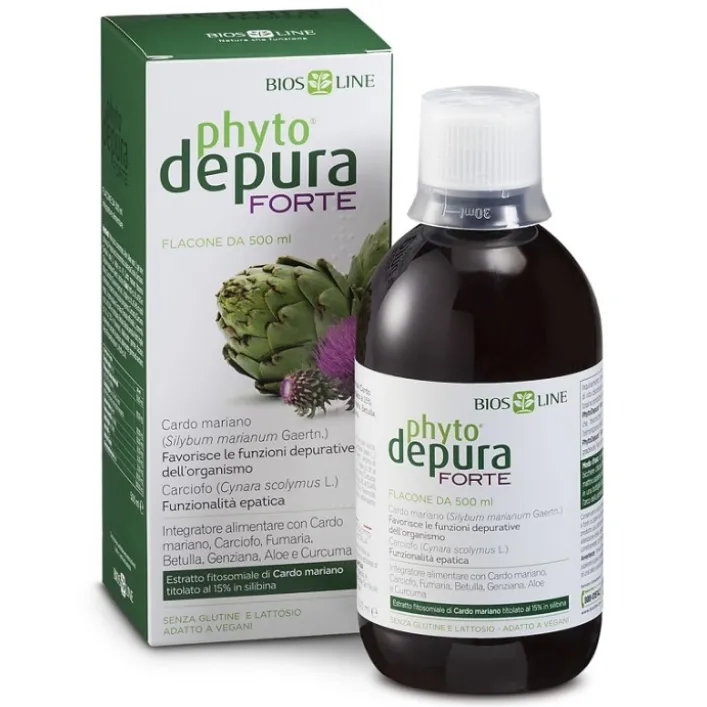 Phytodepura Forte 500 ml - Integratore Alimentare