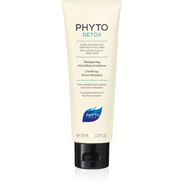 Phyto Detox Shampoo Purificante Detossificante 125 ml