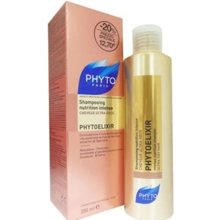 Phytoelixir Shampoo Nutriente 200 ml