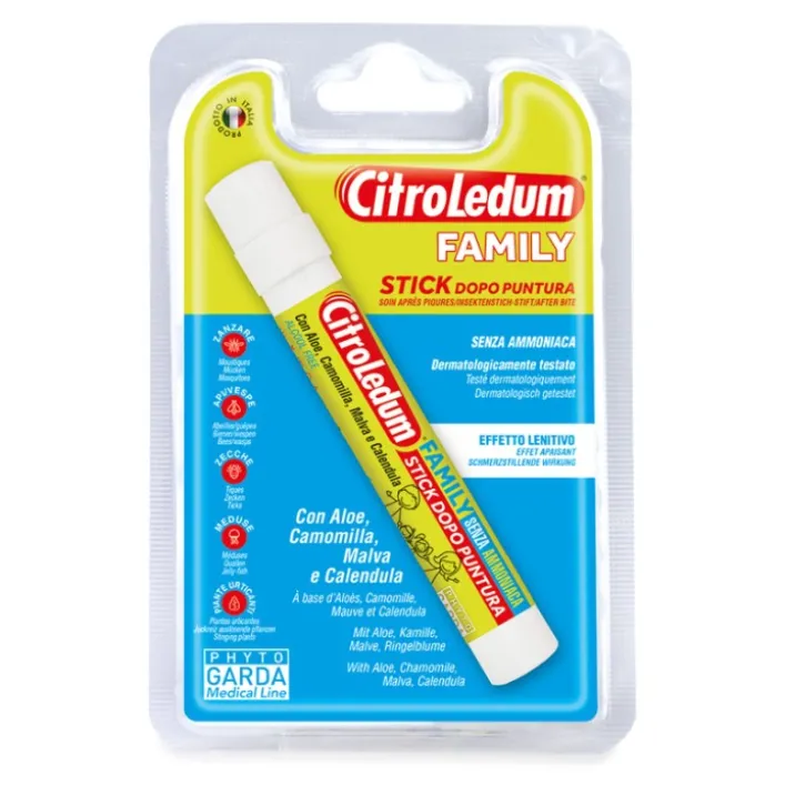 Phyto Garda CitroLedum Stick Dopo Puntura Senza Ammoniaca 10 ml