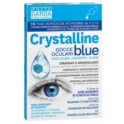 Phyto Garda Crystalline Blue Gocce Oculari 10 Flaconcini