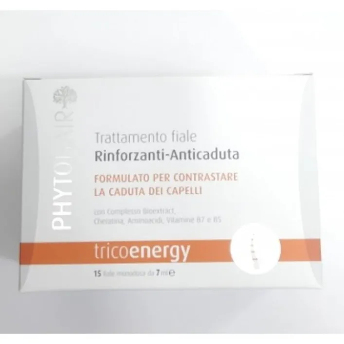 PhytoHair Tricoenergy Trattamento Anticaduta 15 Fiale