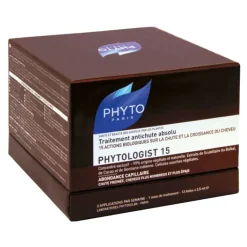 Phytologist 15 Trattamento Anticaduta Globale 12 Fiale