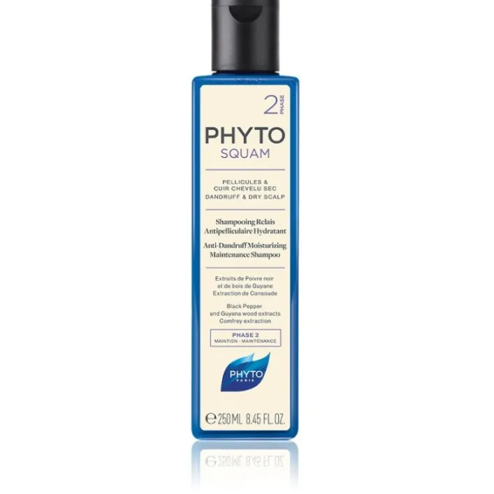 Phytosquam Hydratant Shampoo Antiforfora Idratante Capelli Secchi 250 ml