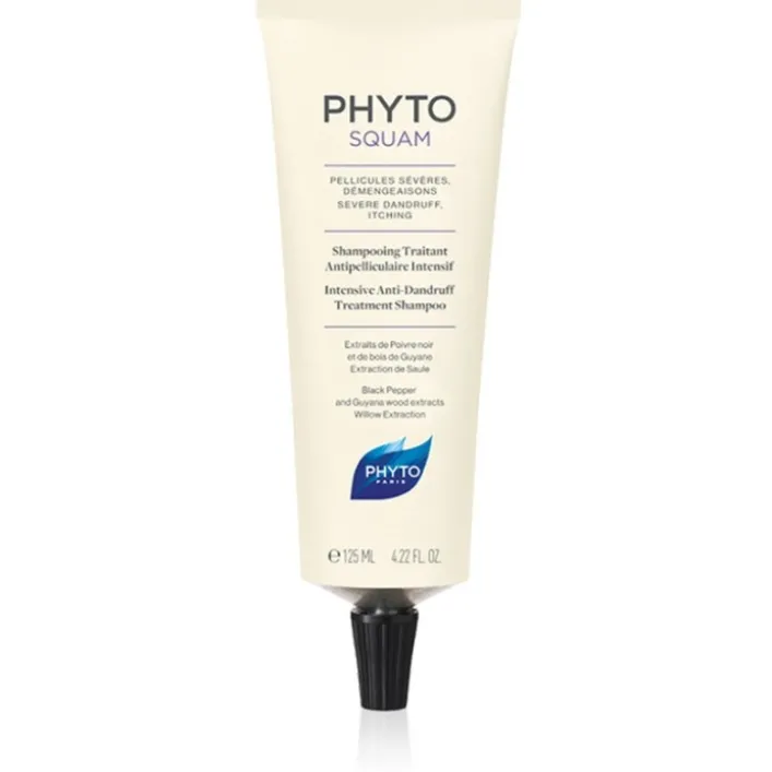 Phytosquam Intense Shampoo Antiforfora Intensivo 125 ml