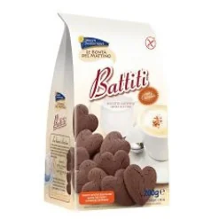 Piaceri Mediterranei Battiti Biscotti al Cioccolato Vegan Senza Glutine 200 grammi