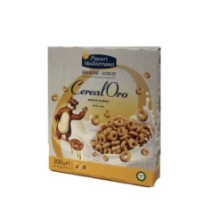 Piaceri Mediterranei CerealOro Anellini al Miele Senza Glutine 300 grammi