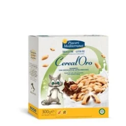 Piaceri Mediterranei CerealOro Quadrotti Senza Glutine 300 grammi