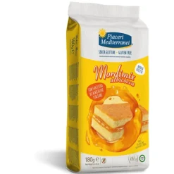 Piaceri Mediterranei MordiMix Merendine all'Abicocca Senza Glutine 4 x 40 grammi