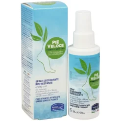 Pie' Veloce Spray Deodorante Rinfrescante Piedi 100 ml
