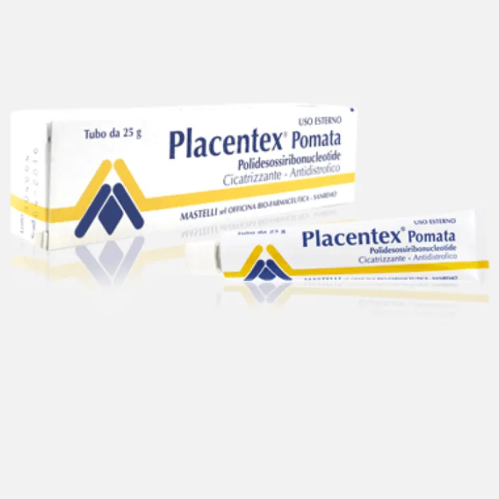 Placentex Pomata Cicatrizzante Antidistrofico 25 grammi