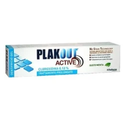 Plak Out Active Dentifricio con Clorexidina 0,12% Antiplacca e Antibatterico 75 ml