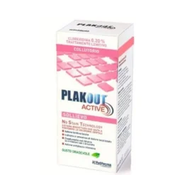 Plak Out Active Sollievo Collutorio ad Azione Antiplacca Intensiva 200 ml