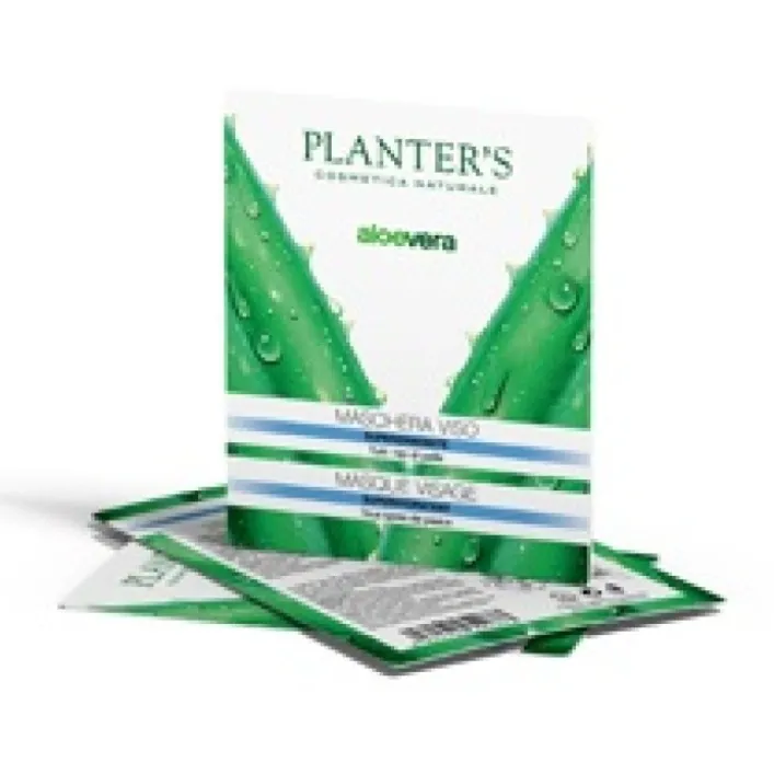 Planter's Aloe Vera Maschera Viso Super Idratante 1 Busta