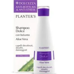 Planter's Aloe Vera Shampoo Dolce Capelli Danneggiati 200 ml