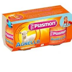 Plasmon Omogeneizzato Agnello 2 x 80 grammi