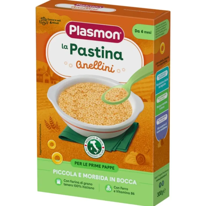 Plasmon Pasta Anellini 300 grammi