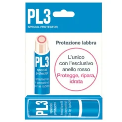 PL3 Special Protector Stick Emolliente e Protettivo per le Labbra con Astuccio 5 grammi