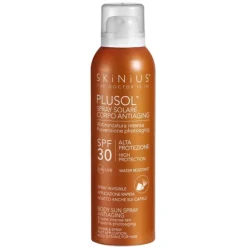 Plusol Spray Solare SPF 30 Protezione Corpo 150 ml