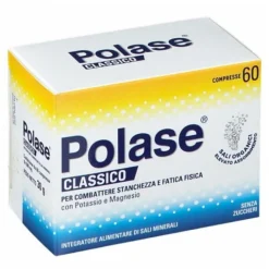 Polase 60 compresse - Integratore Magnesio e Potassio