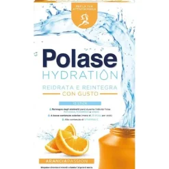 Polase Hydratation Gusto Arancia 12 Stick - Integratore Reidratante