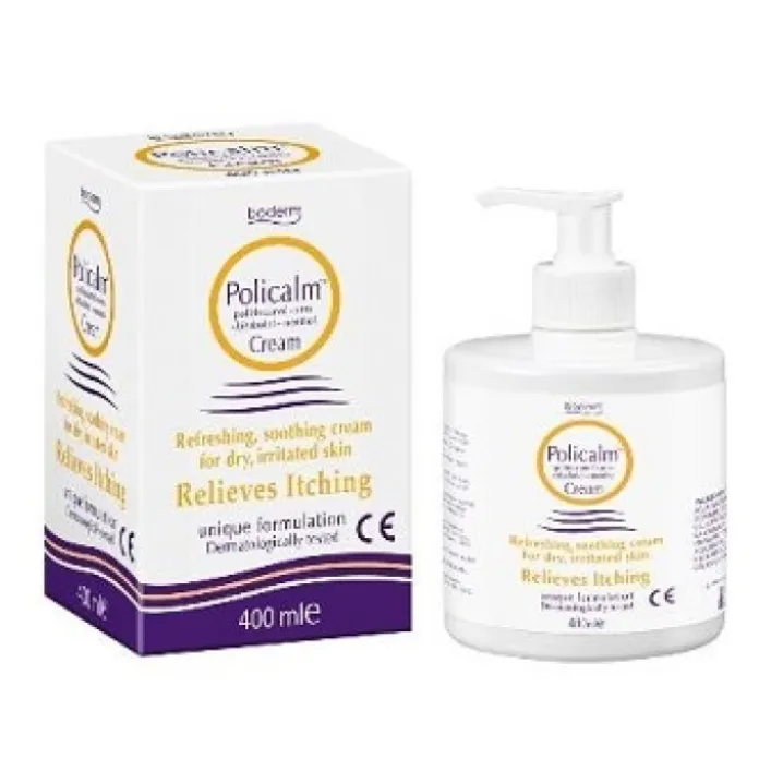 Policalm Crema Corpo Lenitiva Pelle Secca 400 ml