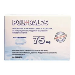 Polidal 75 mg 20 Compresse - Integratore Alimentare