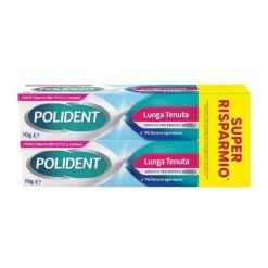 Polident Lunga Tenuta 2x70 grammi