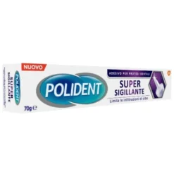 Polident Super Sigillante Adesivo per Protesi Dentaria 70 grammi