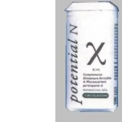 Potential N Khi 60 Capsule - Integratore Alimentare