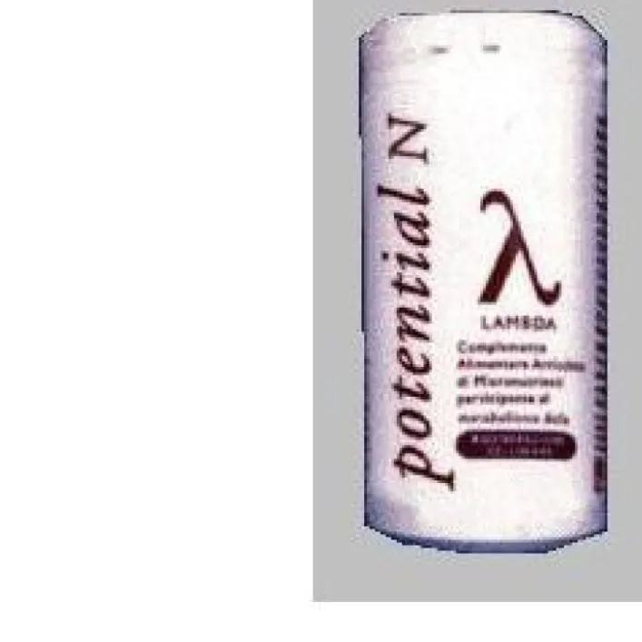 Potential N Lambda 60 Capsule - Integratore Alimentare