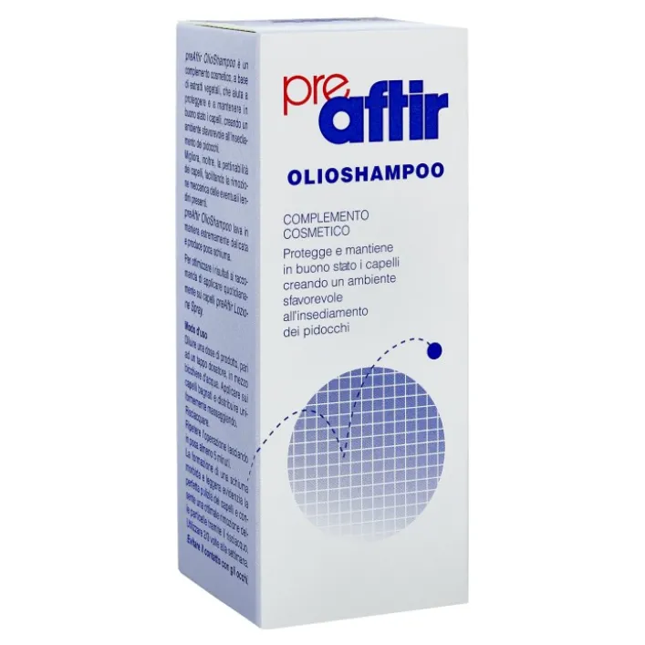 PreAftir Olio Shampoo Antipediculosi 150 ml