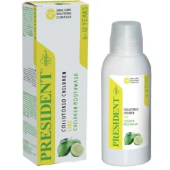 President Baby Collutorio Lime 250 ml