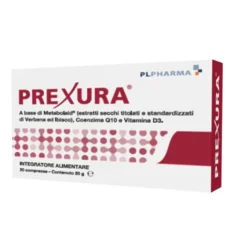 Prexura 20 Compresse - Integratore Alimentare