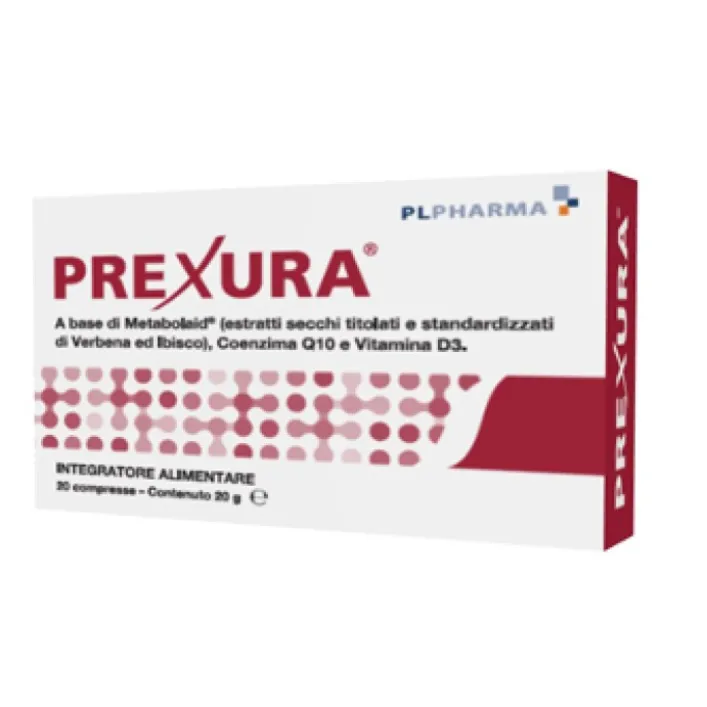 Prexura 20 Compresse - Integratore Alimentare