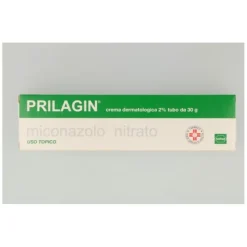 Prilagin Crema Dermatologica 2% Miconazolo Nitrato 30 grammi