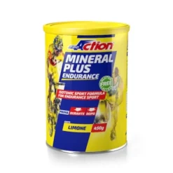 ProAction Mineral Plus Limone 450 grammi - Integratore Alimentare