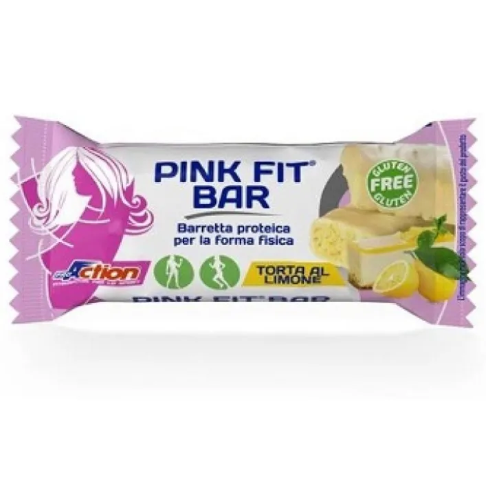 ProAction Pink Fit Barretta Limone 30 grammi
