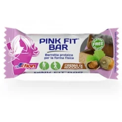 ProAction Pink Fit Barretta Nocciola 30 grammi