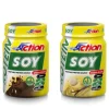 ProAction ProMuscle Protein Soy - Vaniglia 500 grammi