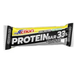ProAction Protein Barretta Cioccolato 33% 50 grammi
