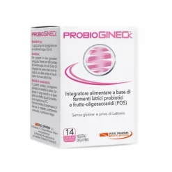 Probiogineck 14 Capsule - Integratore Fermenti Probiotici